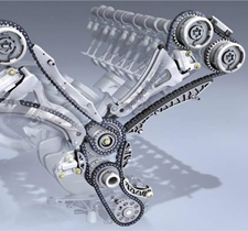 The prospect of auto parts market is broad.