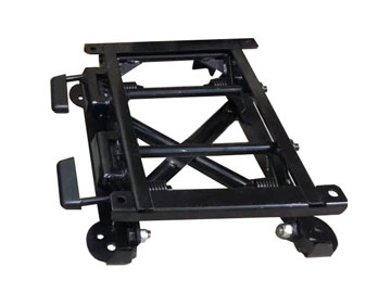 Seat height riser