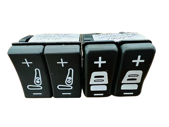 Seat lumbar support valve